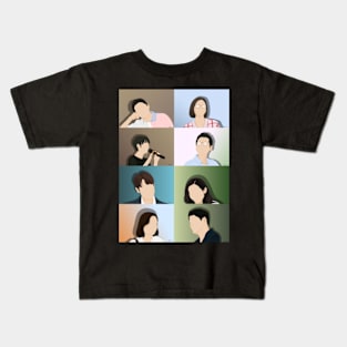 Hospital Playlist Korean drama Kids T-Shirt